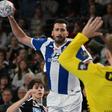João Gomes, lateral da equipa de andebol do FC Porto (foto FC PortoSports)
