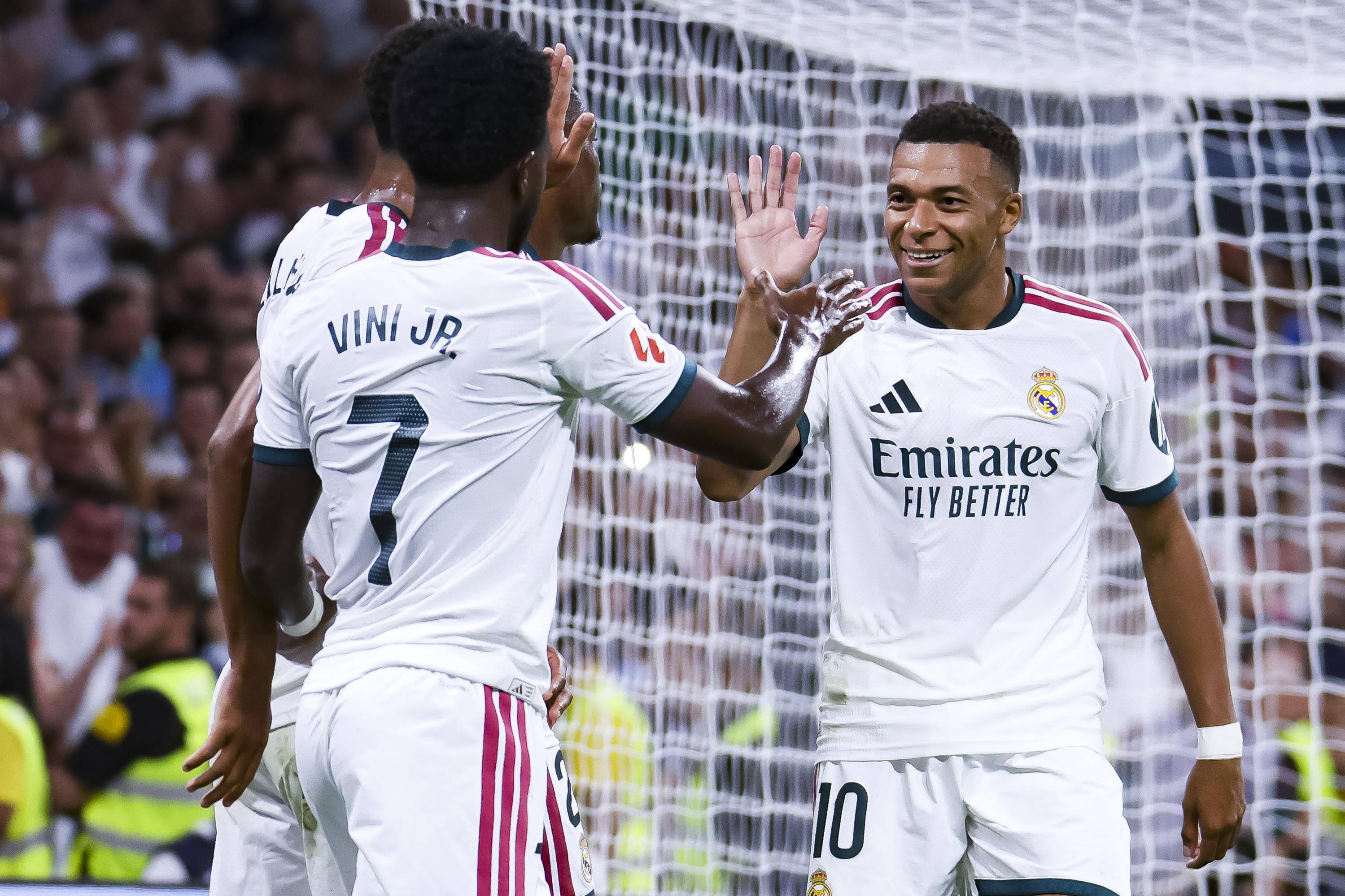 1. Real Madrid (Espanha) -  €1,50 mil M