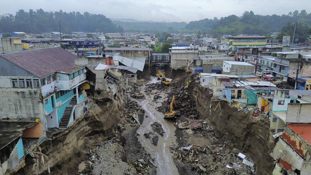 Chuvas intensas associadas ao El Niño provocam graves deslizamentos de terras na Guatemala