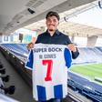 William Gomes renovou pelos dragões - Foto: FC PORTO