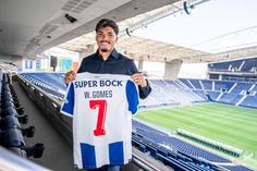 William Gomes renovou pelos dragões - Foto: FC PORTO