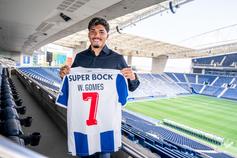 William Gomes renovou pelos dragões - Foto: FC PORTO