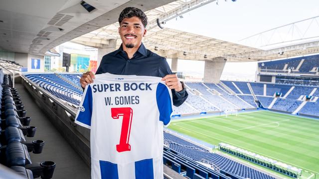 William Gomes renovou pelos dragões - Foto: FC PORTO