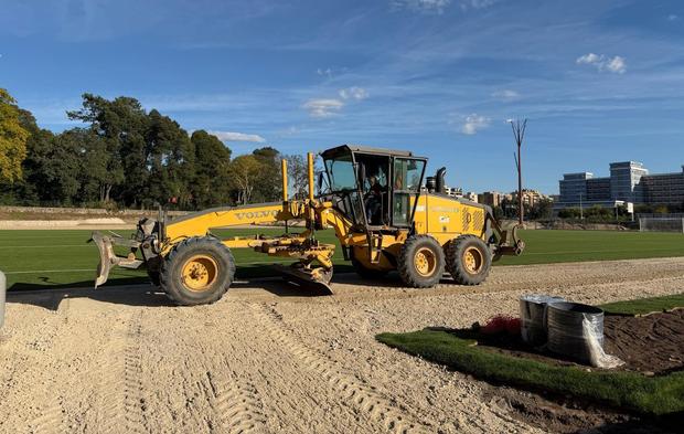 As obras no Centro de Formação da AF Porto - Foto: A BOLA