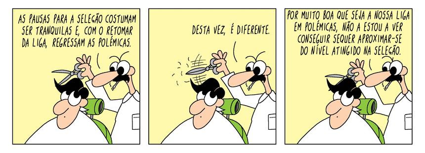 Barba e Cabelo de 9 de outubro de 2026