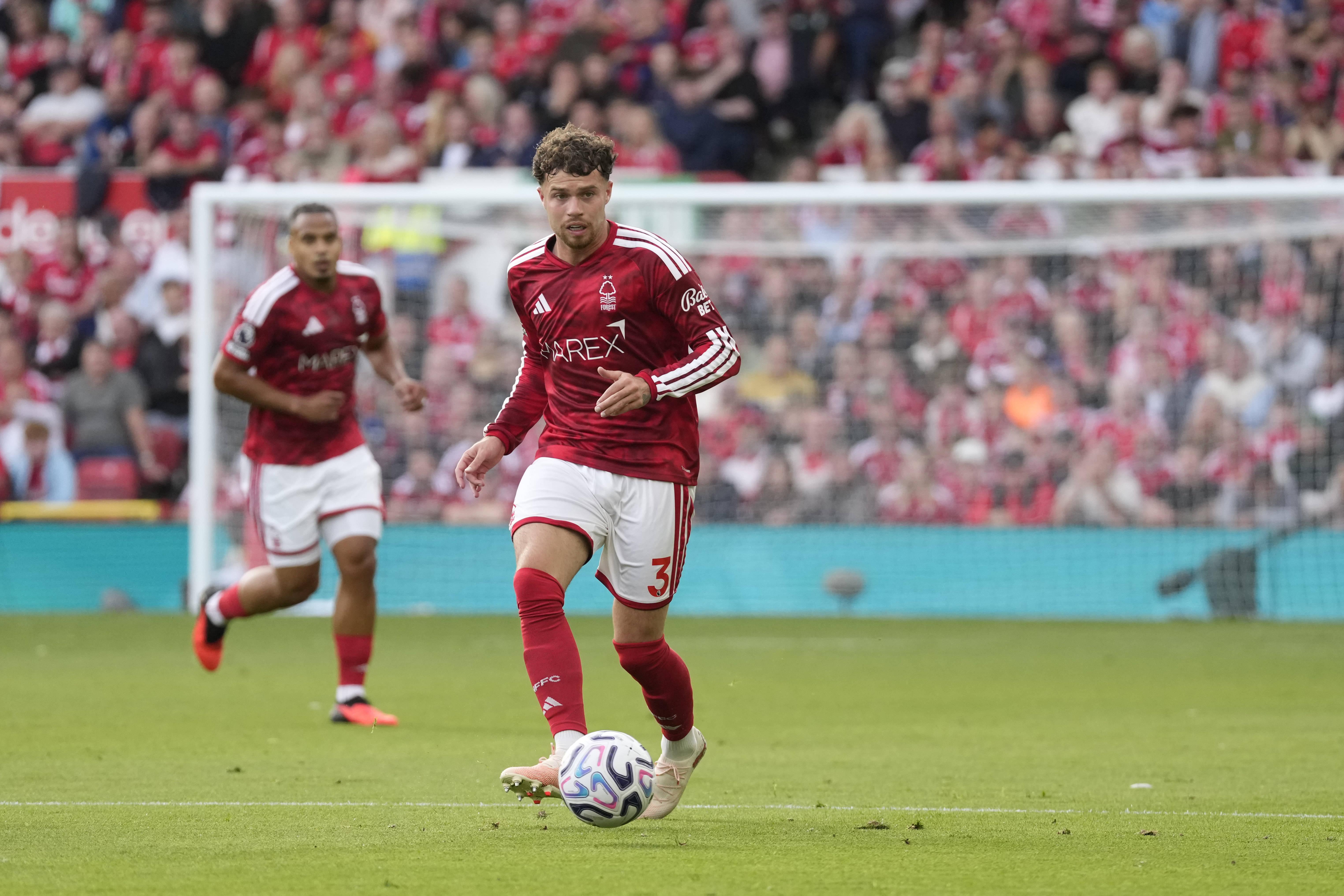 22. Nottingham Forest (Inglaterra) - €554 M