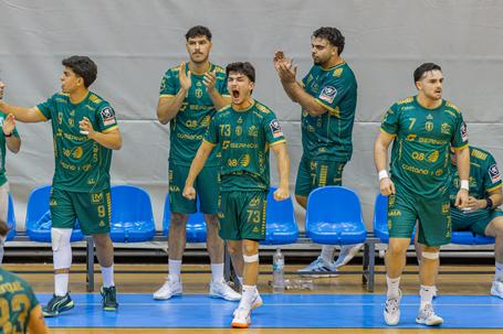 AD Carvalhos festejou a primeira vitória na 1.ª divisão, apenas cinco anos depois de o clube ter nascido - Foto: AD Carvalhos