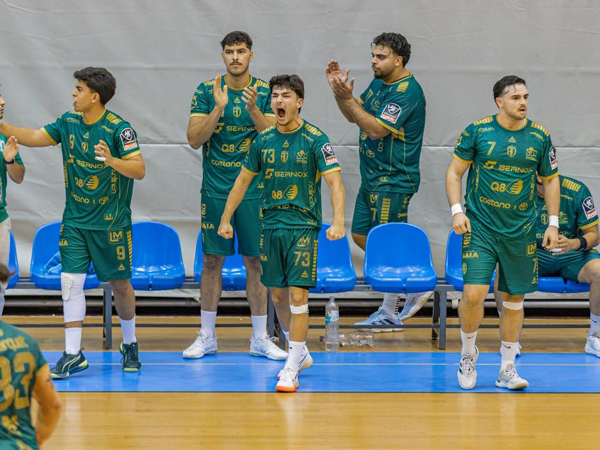 AD Carvalhos festejou a primeira vitória na 1.ª divisão, apenas cinco anos depois de o clube ter nascido - Foto: AD Carvalhos