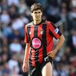 António Silva, antigo central do Benfica, agora no Bournemouth (foto: Imago)