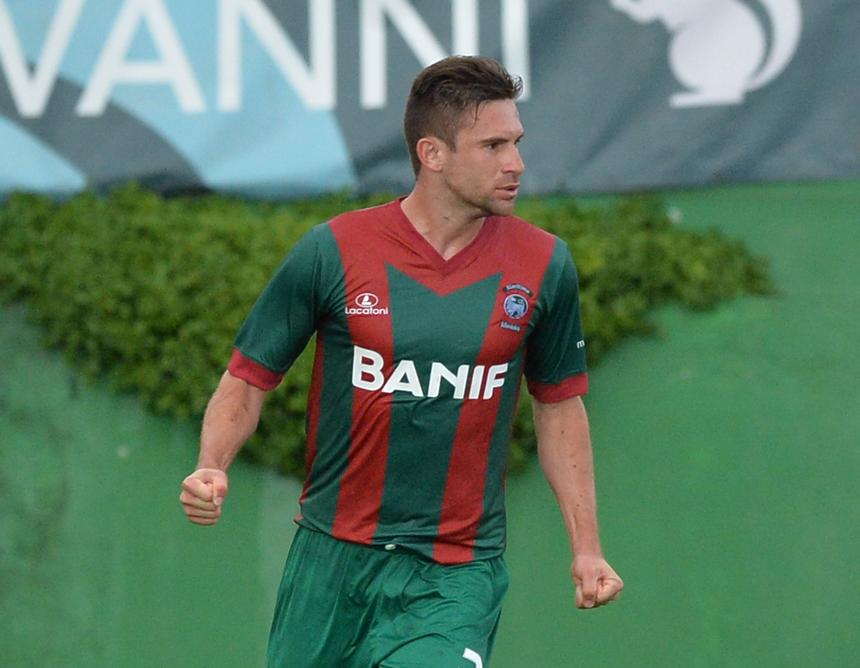 Bruno Gallo representou o Marítimo na época 2014/15 - Foto: A BOLA