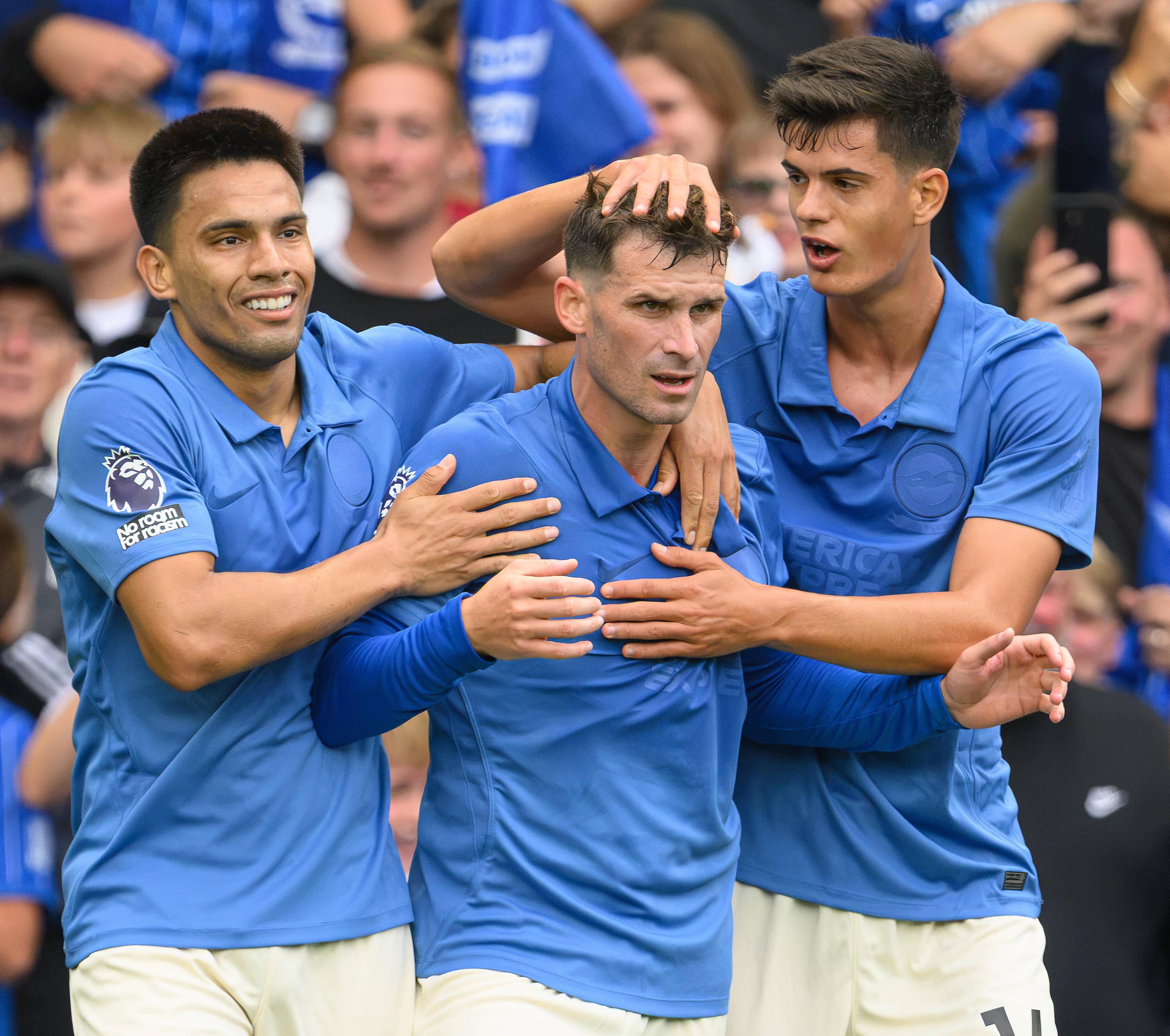 14. Brighton (Inglaterra) - €700 M