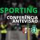 EM DIRETO: a antevisão de Rui Borges ao SC Braga-Sporting