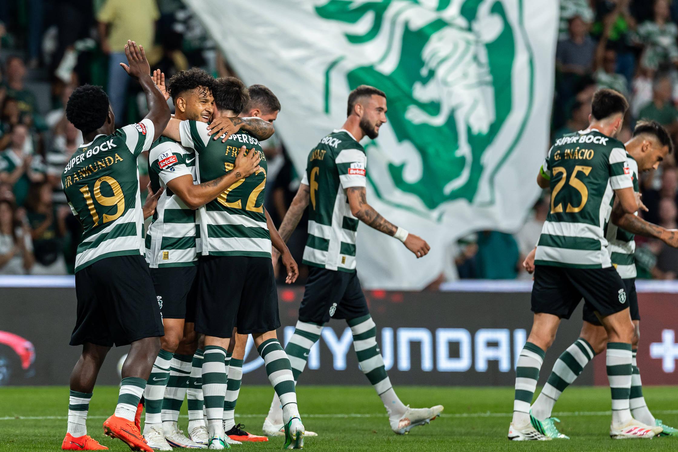 Sporting vai mexer na equipa para estancar feridas dos últimos jogos - Foto: IMAGO