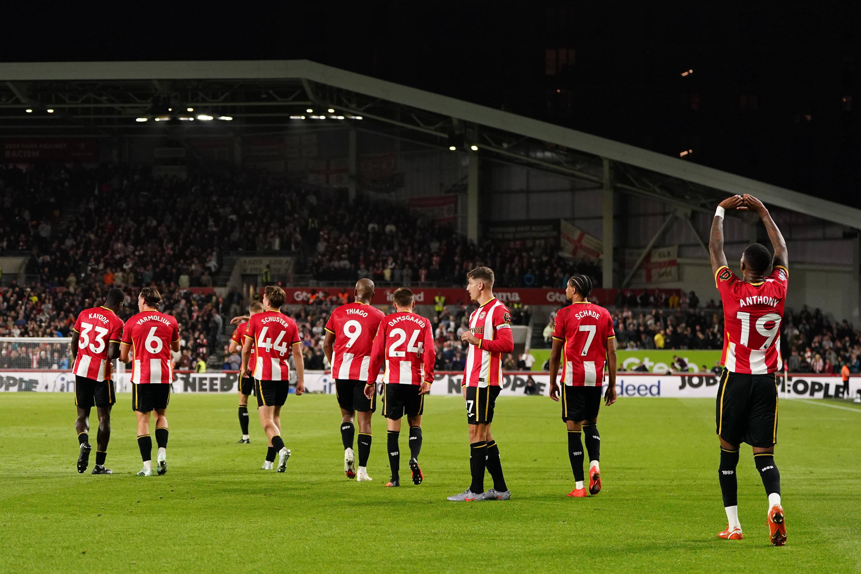 15. Brentford (Inglaterra) - €633,8 M