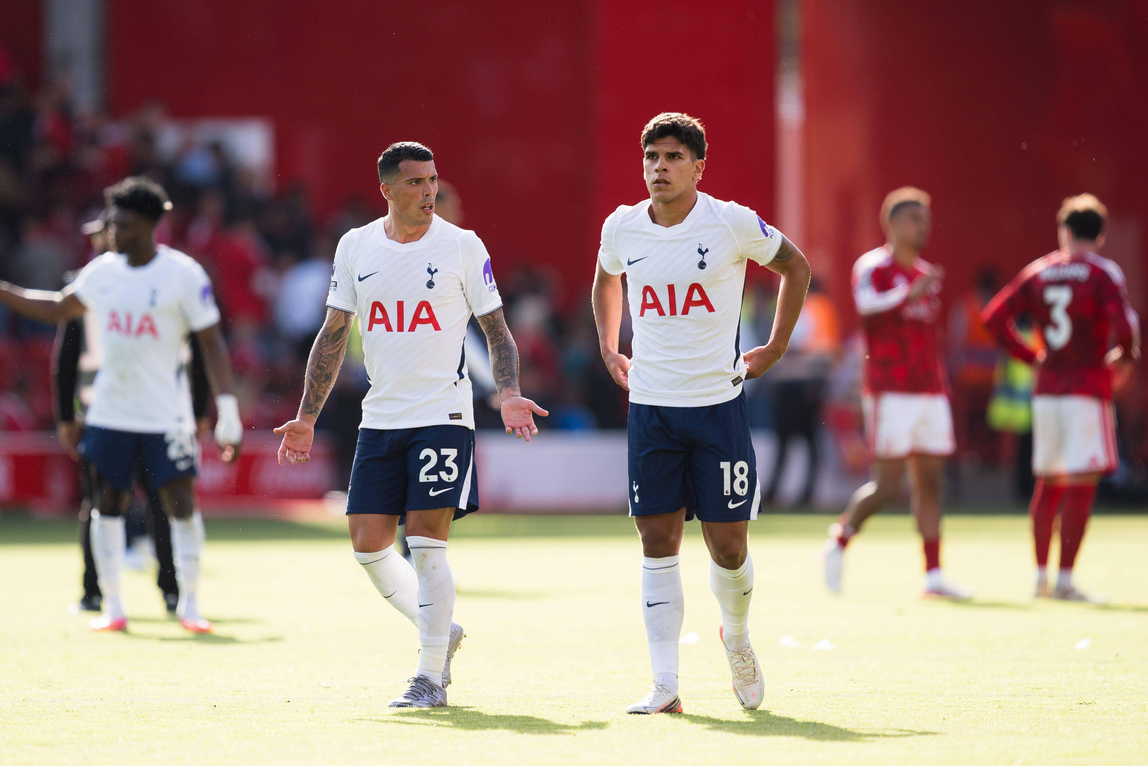 10. Tottenham (Inglaterra) -  €836 M