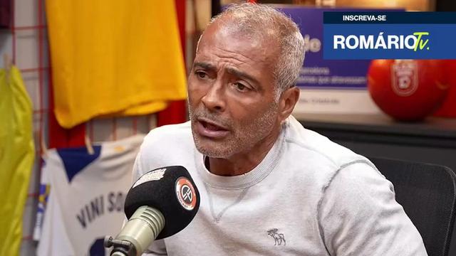 Romário faria o mesmo que Ronaldo na 'guerra' com Jorge Jesus