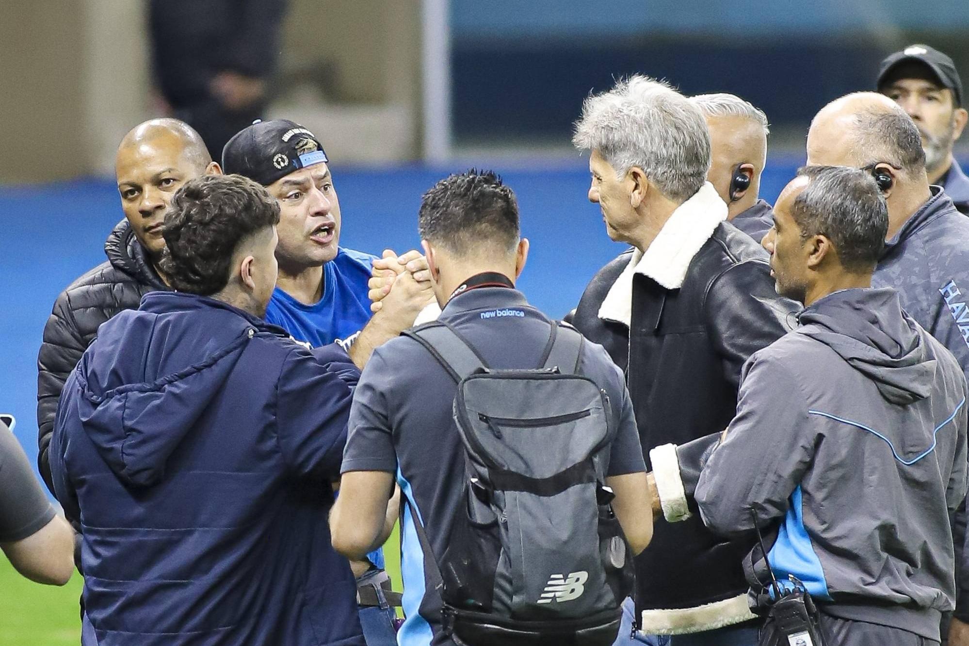 Alexandre Mendes é adjunto de Renato Gaúcho no Grêmio