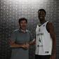 Malik Bowman mostrou-se satisfeito por voltar a representar os leões. Foto: Sporting