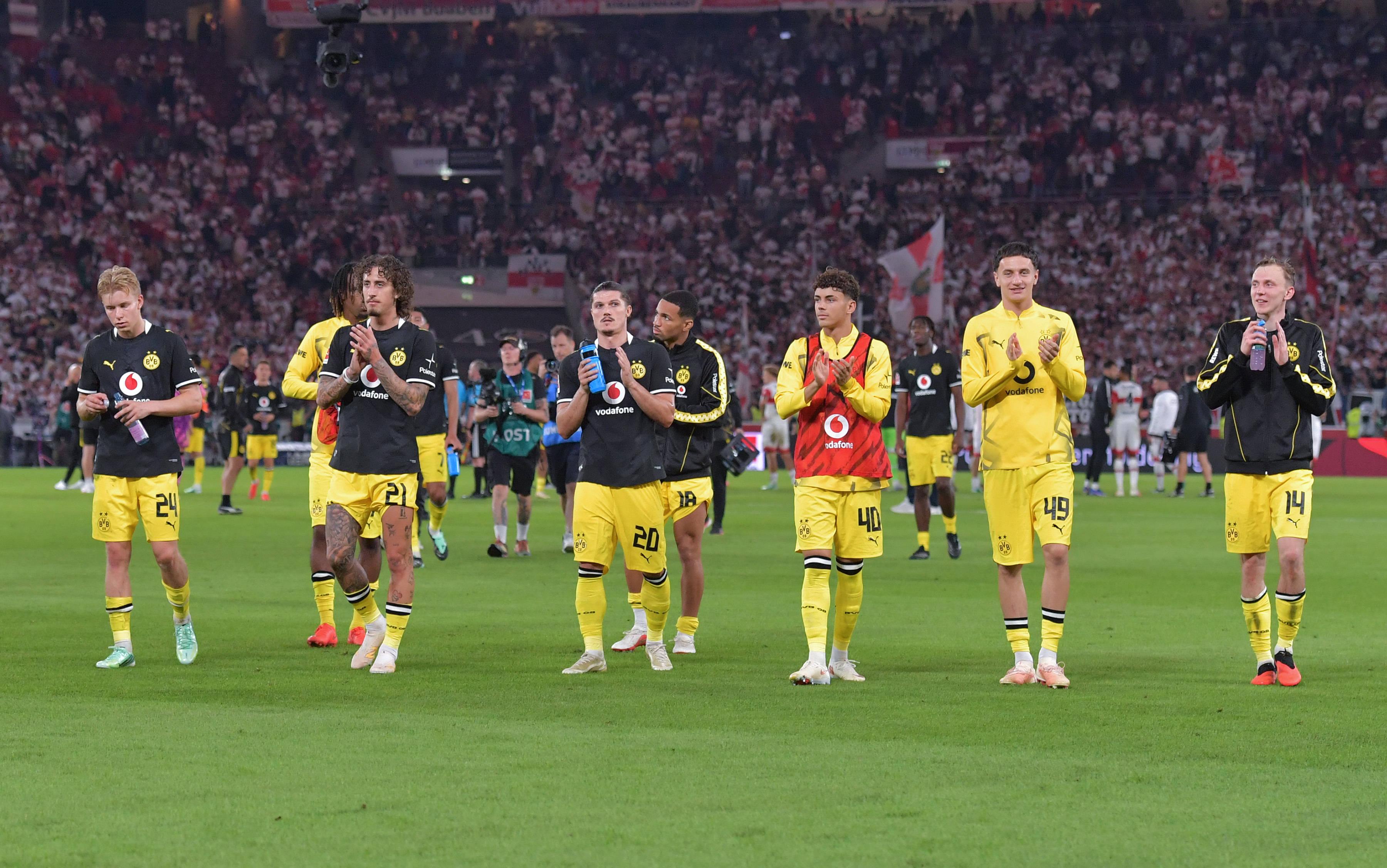 20. Borussia Dortmund (Alemanha) - €587,9 M