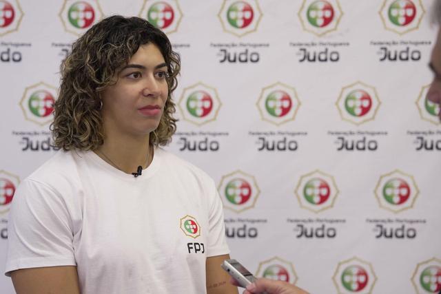 Patrícia Sampaio no Mundial de Baku 2026