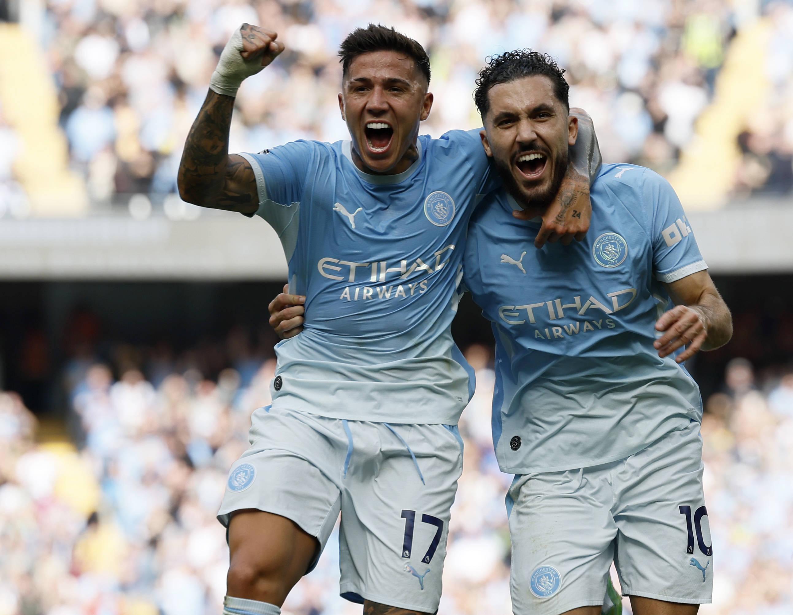 2. Manchester City (Inglaterra) -  €1,50 mil M