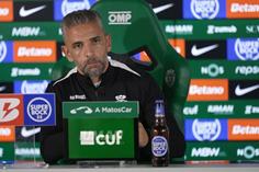 «O Inácio vai continuar a jogar e a ter a confiança do seu treinador»