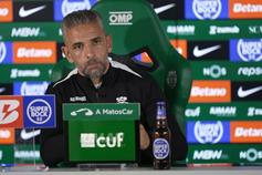 «O Inácio vai continuar a jogar e a ter a confiança do seu treinador»