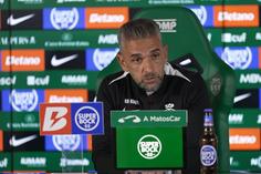 «Ainda não conseguimos treinar com todo o grupo»