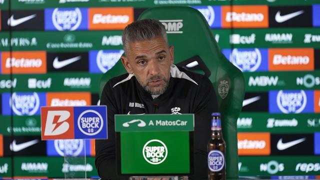 «Ainda não conseguimos treinar com todo o grupo»