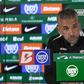 «Ainda não conseguimos treinar com todo o grupo»