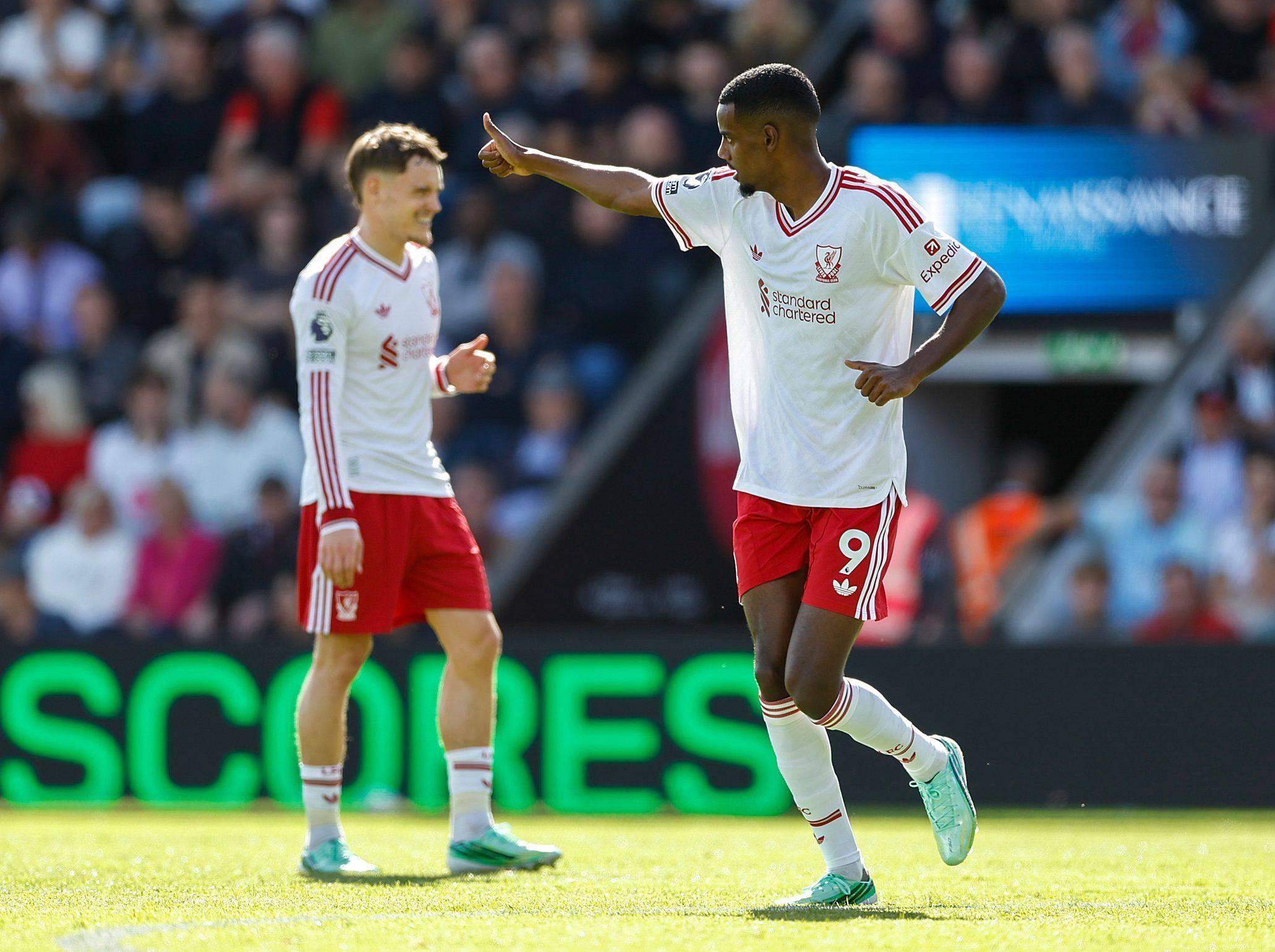 7. Liverpool (Inglaterra) -  €1,09 mil M