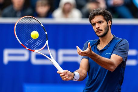 Francisco Cabral em ação