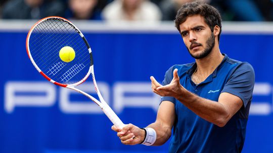 Francisco Cabral eliminado no último torneio de pares antes de Roland Garros