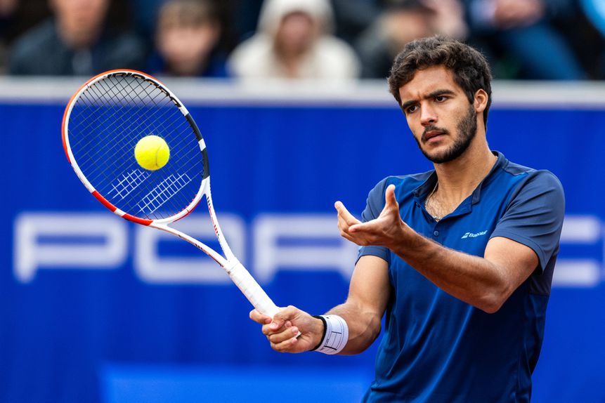 Francisco Cabral em ação