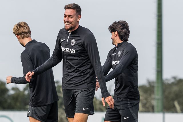 Sporting: Trio de peso volta ao onze de Amorim