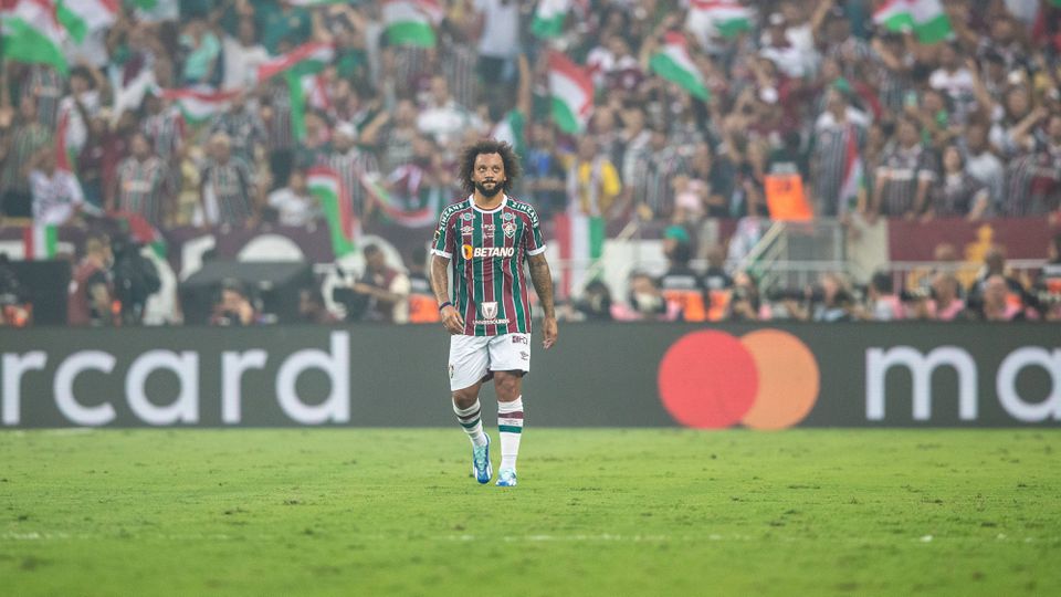 Cristiano Ronaldo felicita Marcelo pela Libertadores