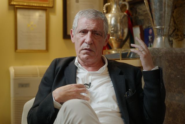 Fernando Santos: «Tenho dois primos que são do Benfica e deixaram de me falar»