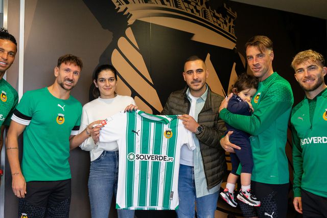 Rio Ave: evento solidário para ajudar a pequena Maria Flor