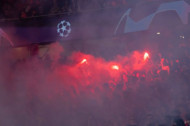 4 detidos nos confrontos entre adeptos do Benfica e Real Sociedad