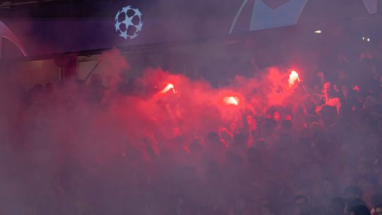 4 detidos nos confrontos entre adeptos do Benfica e Real Sociedad