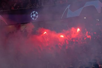 4 detidos nos confrontos entre adeptos do Benfica e Real Sociedad