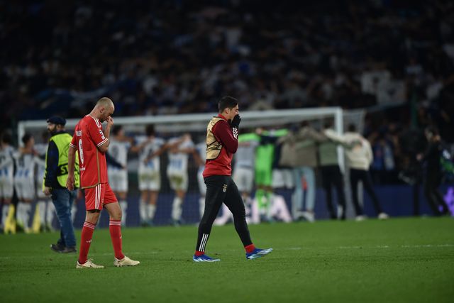 Benfica já tem mais derrotas em 2023/24 do que em toda a época anterior
