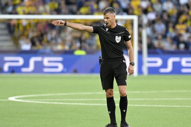 Árbitro do Sporting-Raków é albanês