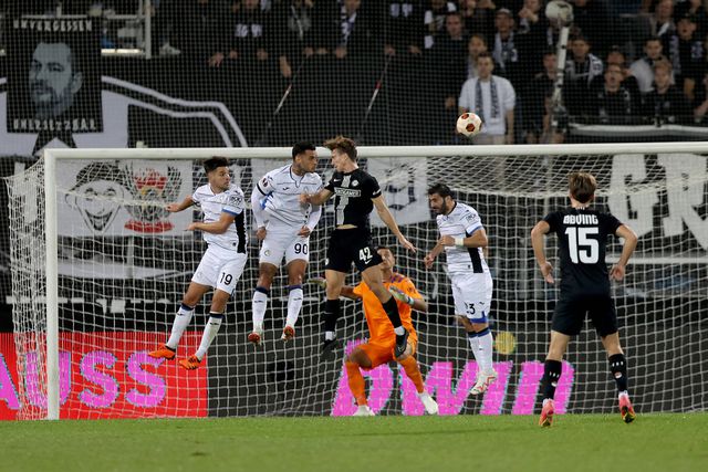 Atalanta-Sturm Graz: favoritismo italiano e já de olho no apuramento