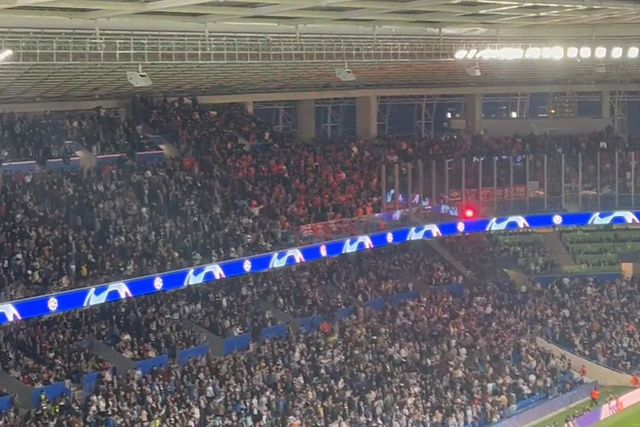 «Vergonha»: Real Sociedad condena comportamento dos adeptos do Benfica (vídeo)