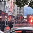 Problemas com adeptos do Benfica no exterior do estádio (vídeo)