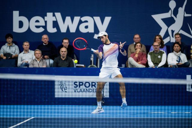 Nuno Borges na segunda ronda em Helsínquia