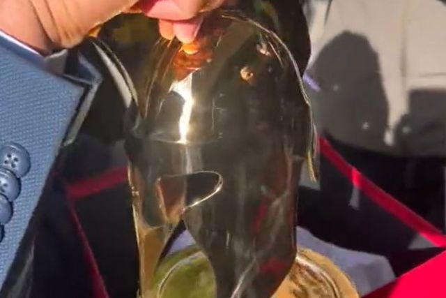 SC Braga: Alan mostrou presente para Florentino Pérez