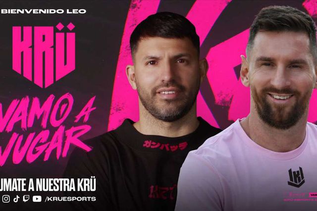 Messi é o novo sócio de Kun Aguero nos E-sports