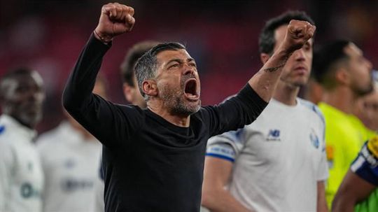 FC Porto: Sérgio Conceição chega às 250 vitórias e reforça registo com sangue azul